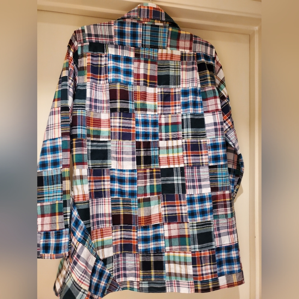 Marques'almeida Patchwork Tunic, Size Medium - image 2